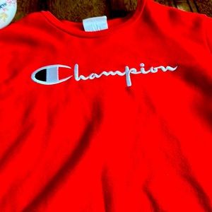 Super cute champion sweatshirt